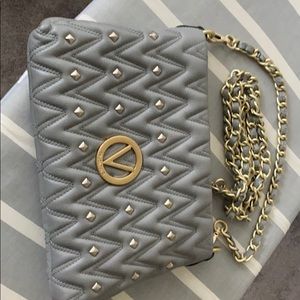 Mario Valentino Quilted Handbag